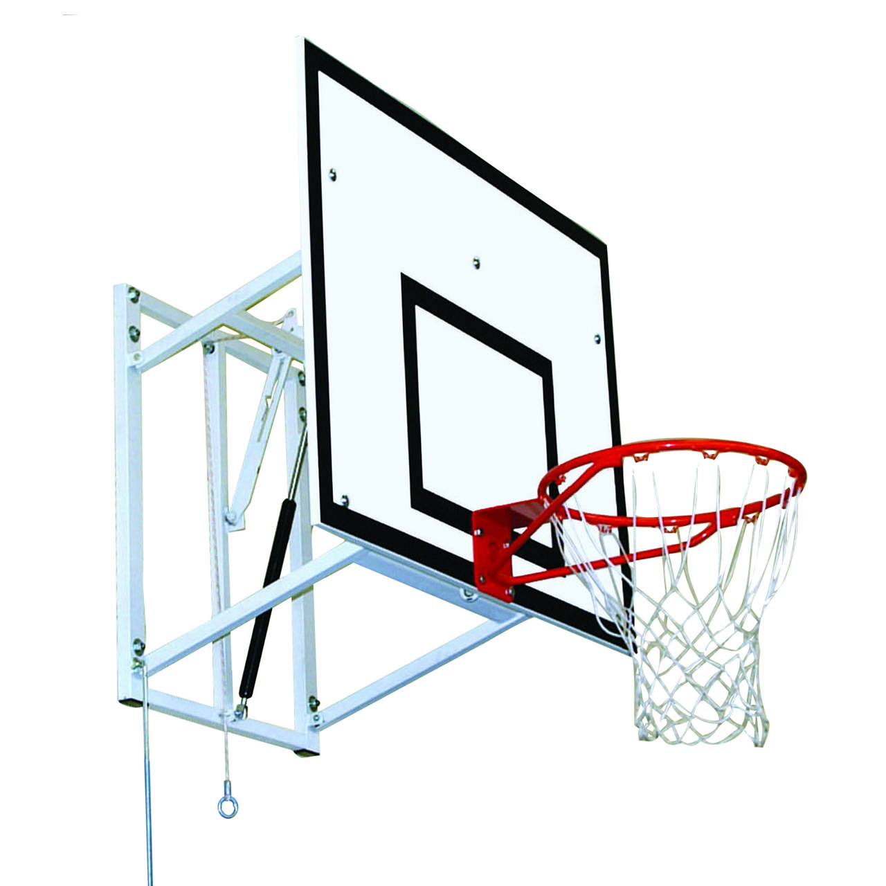 Vägghängt basketmål RANTZOWS 800