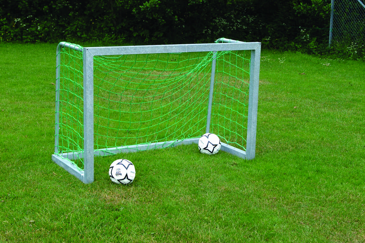 Fotbollsmål Unisport stål 1,5mx1m