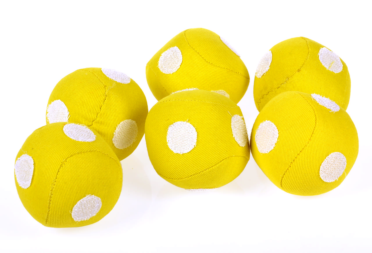 Gula bollar till Sticky Ball
