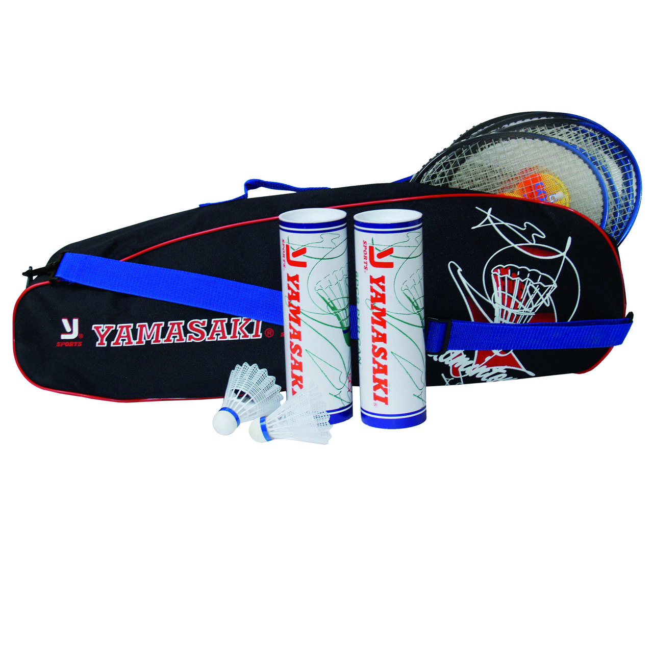 Badmintonset YAMASAKI