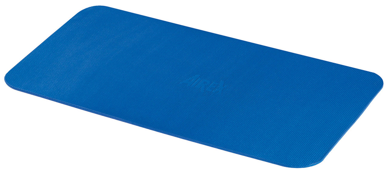 Airexmatta Fitness Blå m. hål