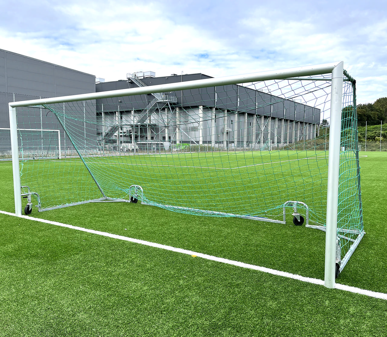 Fotbollsmål UNISPORT Lyft 5 x 2 m