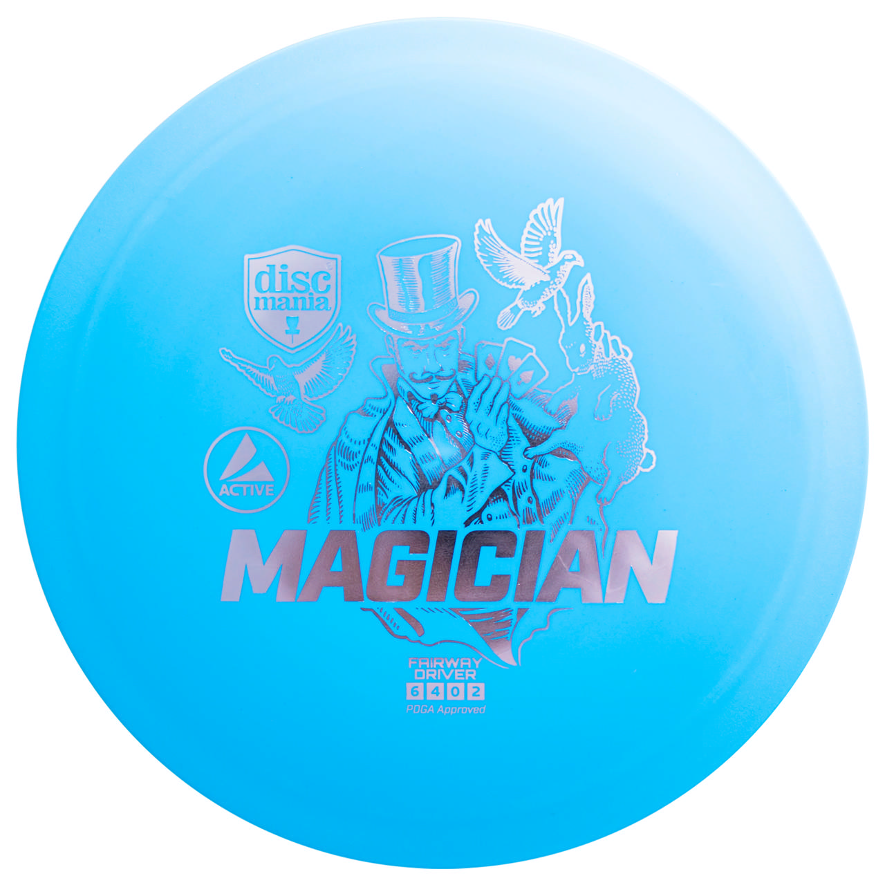 Discgolf-disc Driver