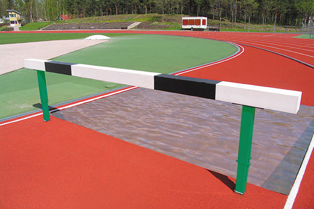 Ribba hinderbock vattengrav