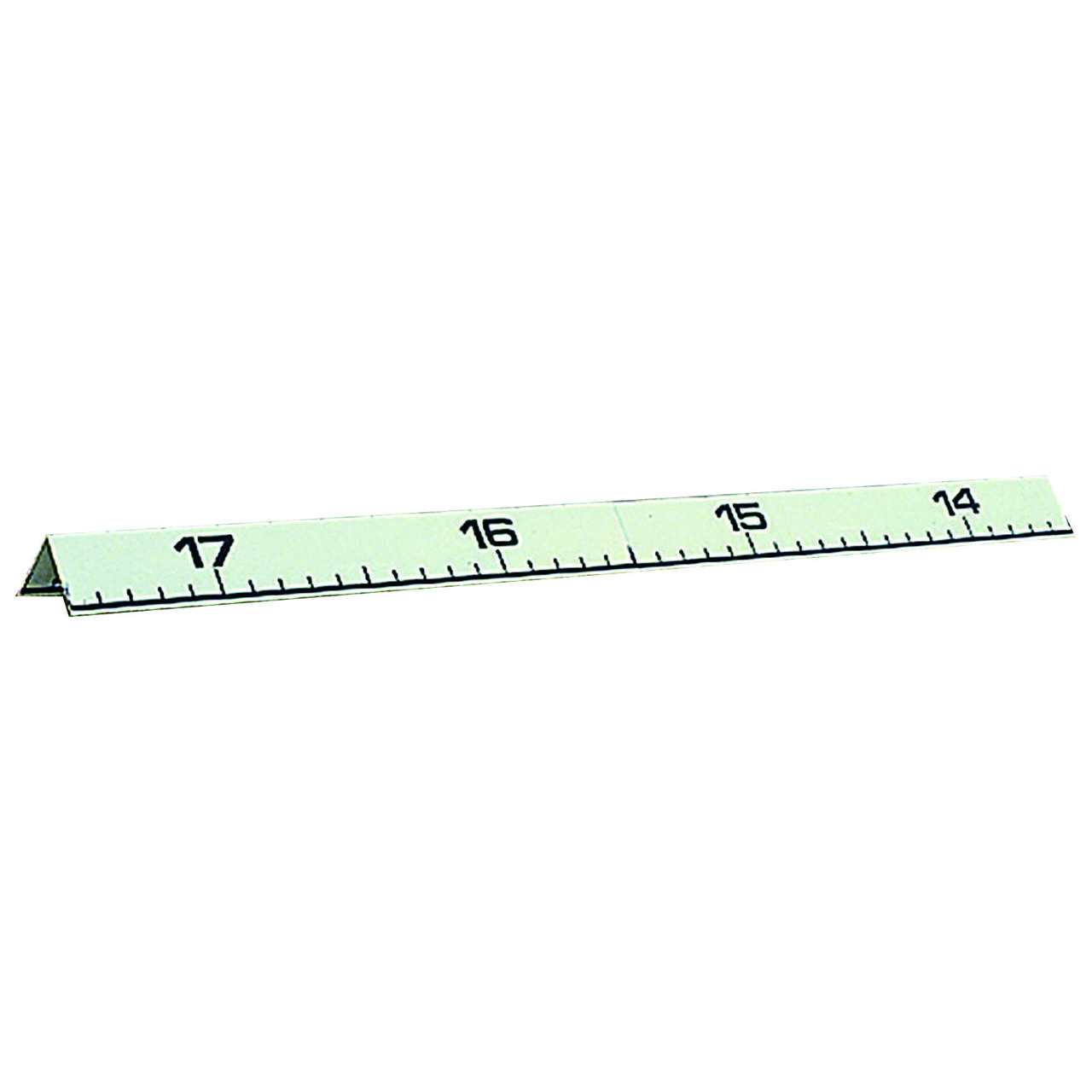 Måttskala 13,50 till 17,50m