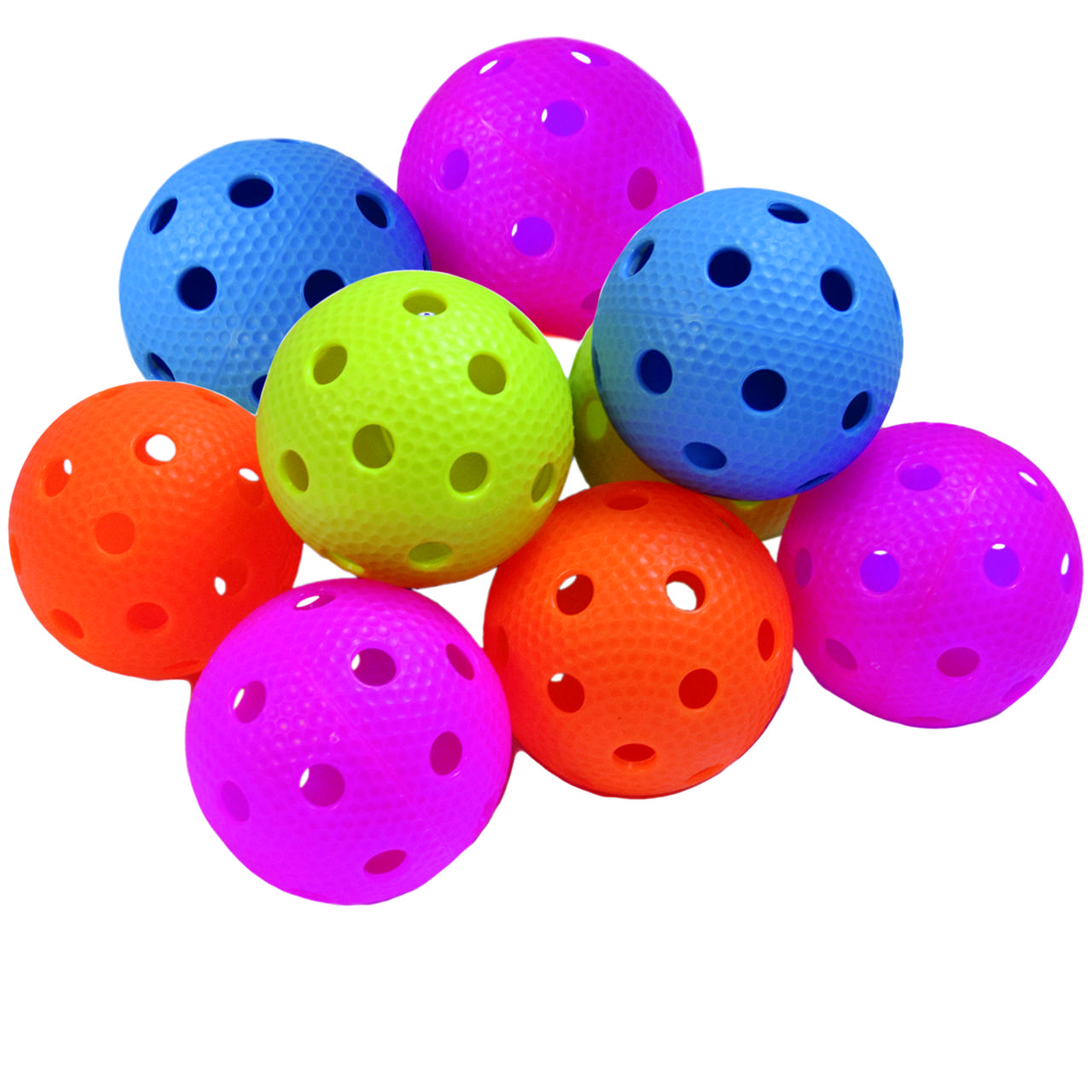 Innebandybollar AERO 10-p