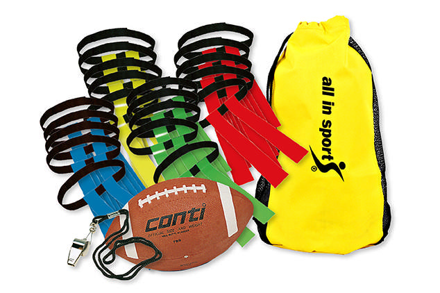 Flaggfotboll-paket