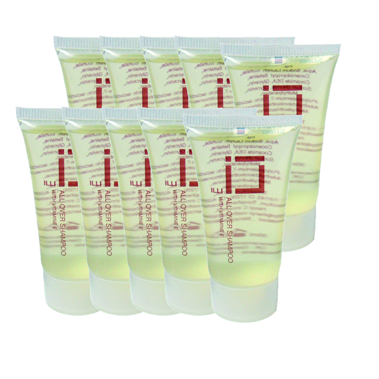 Duschgel - 10-pack