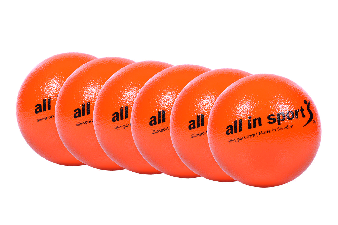 Skumplastboll COG 70 mm 6-pack