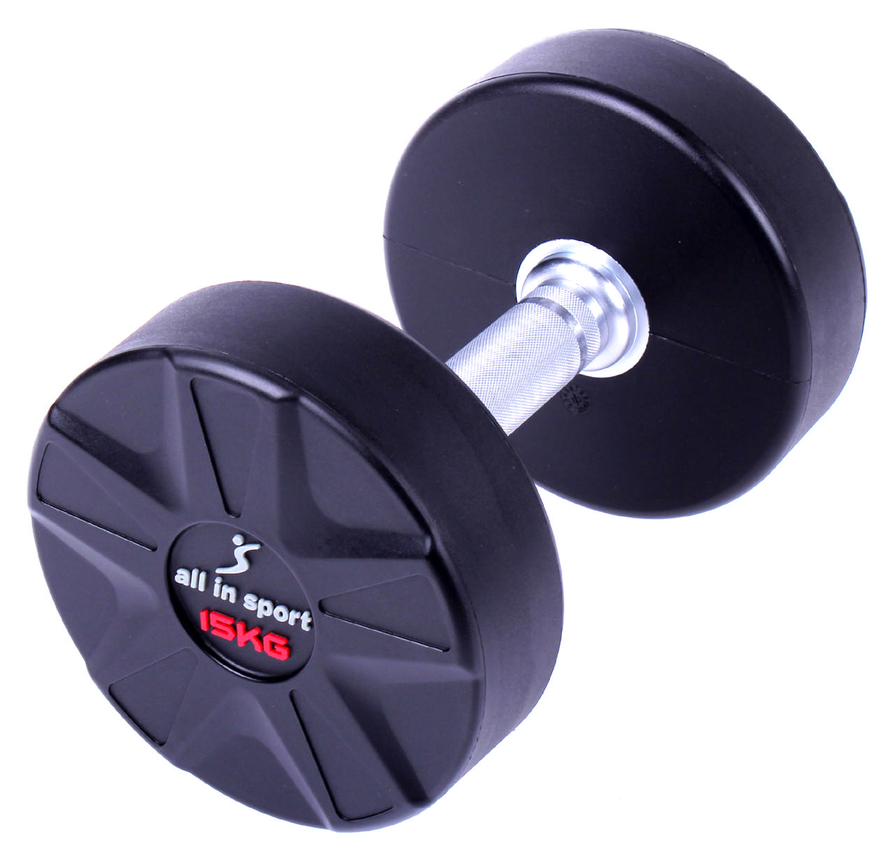 Hantel ALL IN SPORT Fixed plate