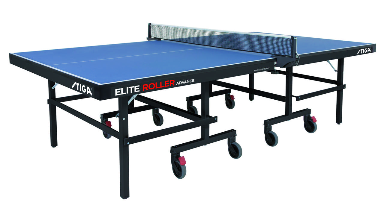 Bordtennisbord STIGA Elite Roller Advance