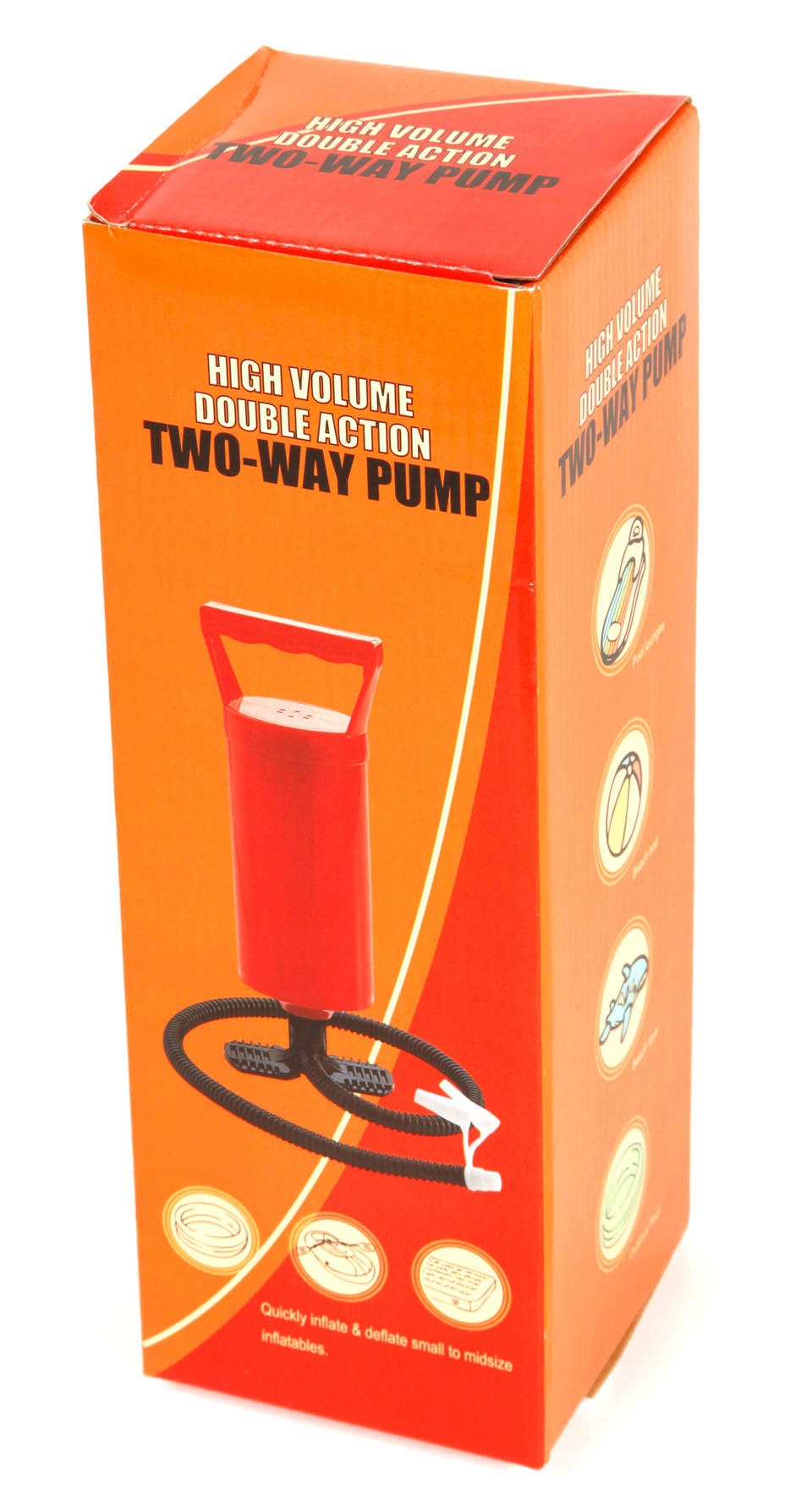 Fotpump