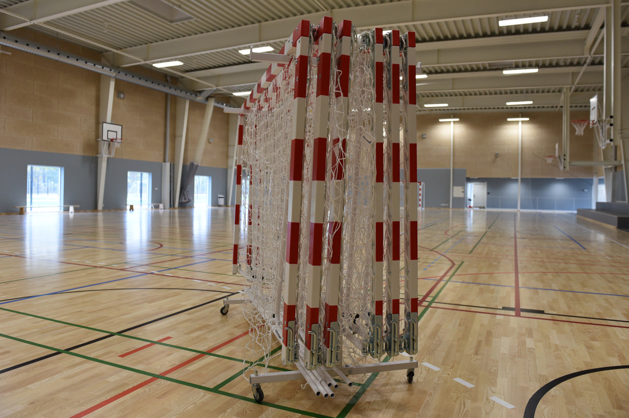 Förvaringsvagn Minihandbollsmål