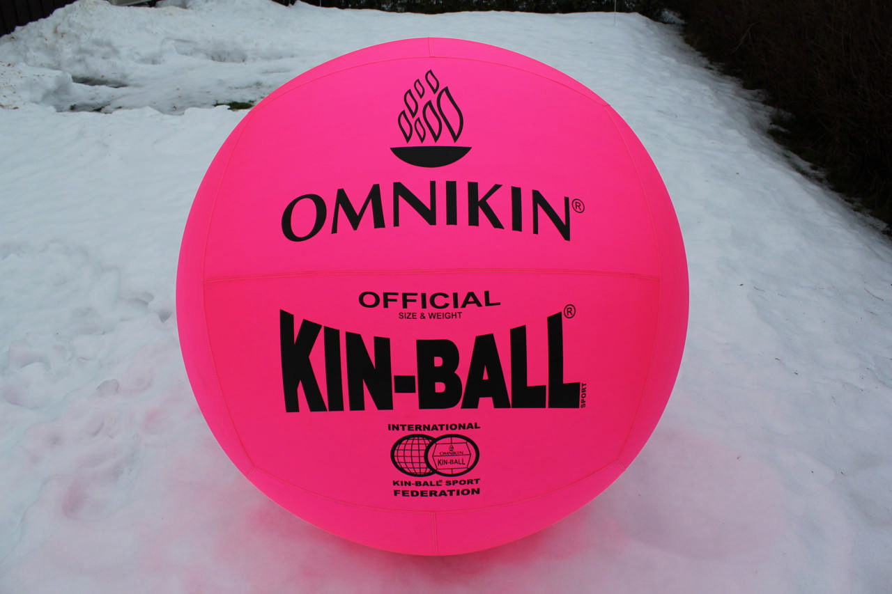 KIN-BALL, officiell boll
