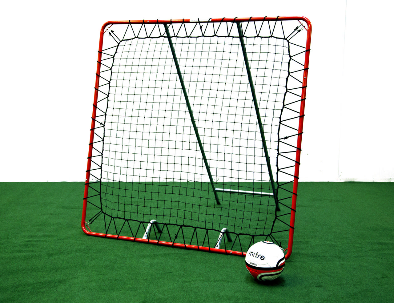 Bolltrampolin, enkel ram