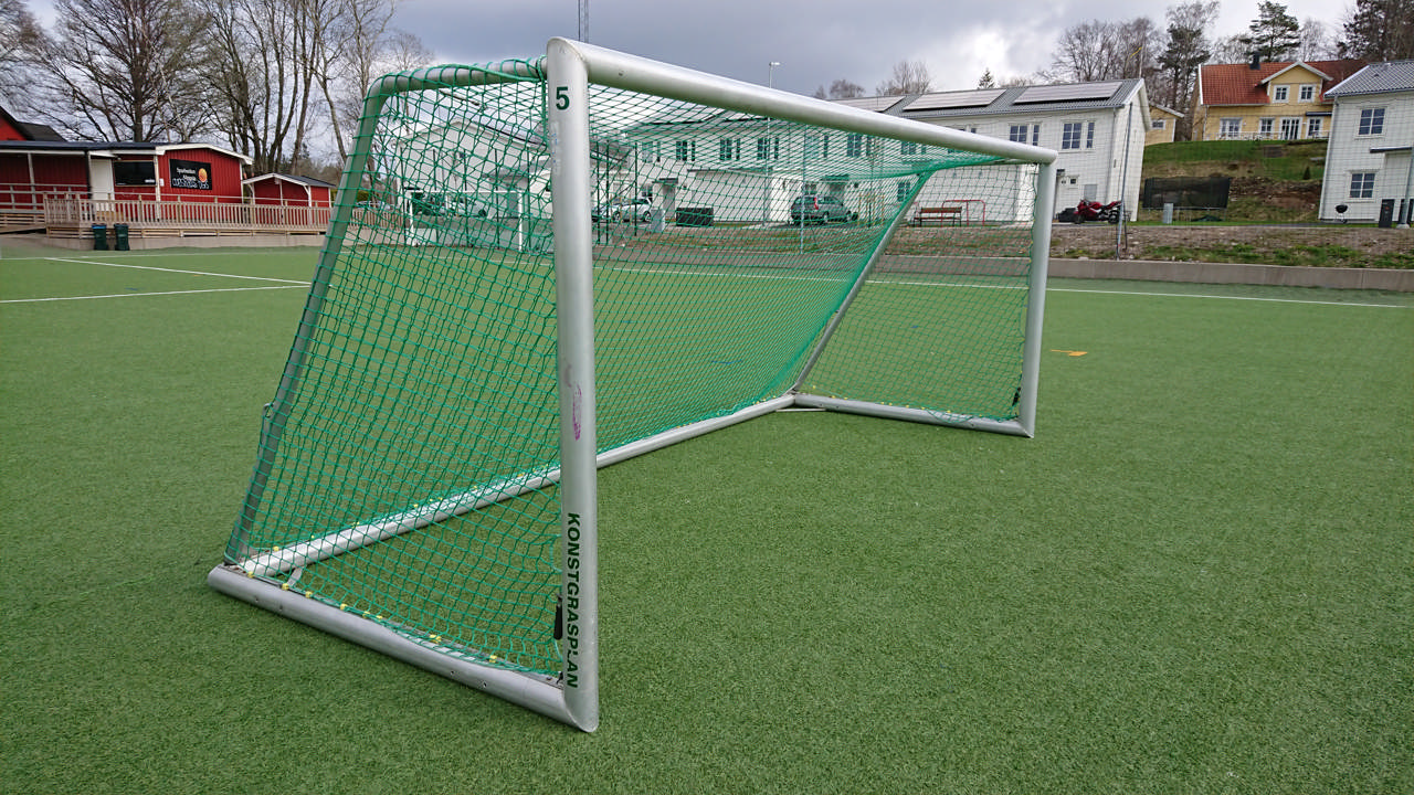 Fotbollsmål Alu Standard 5x2 m