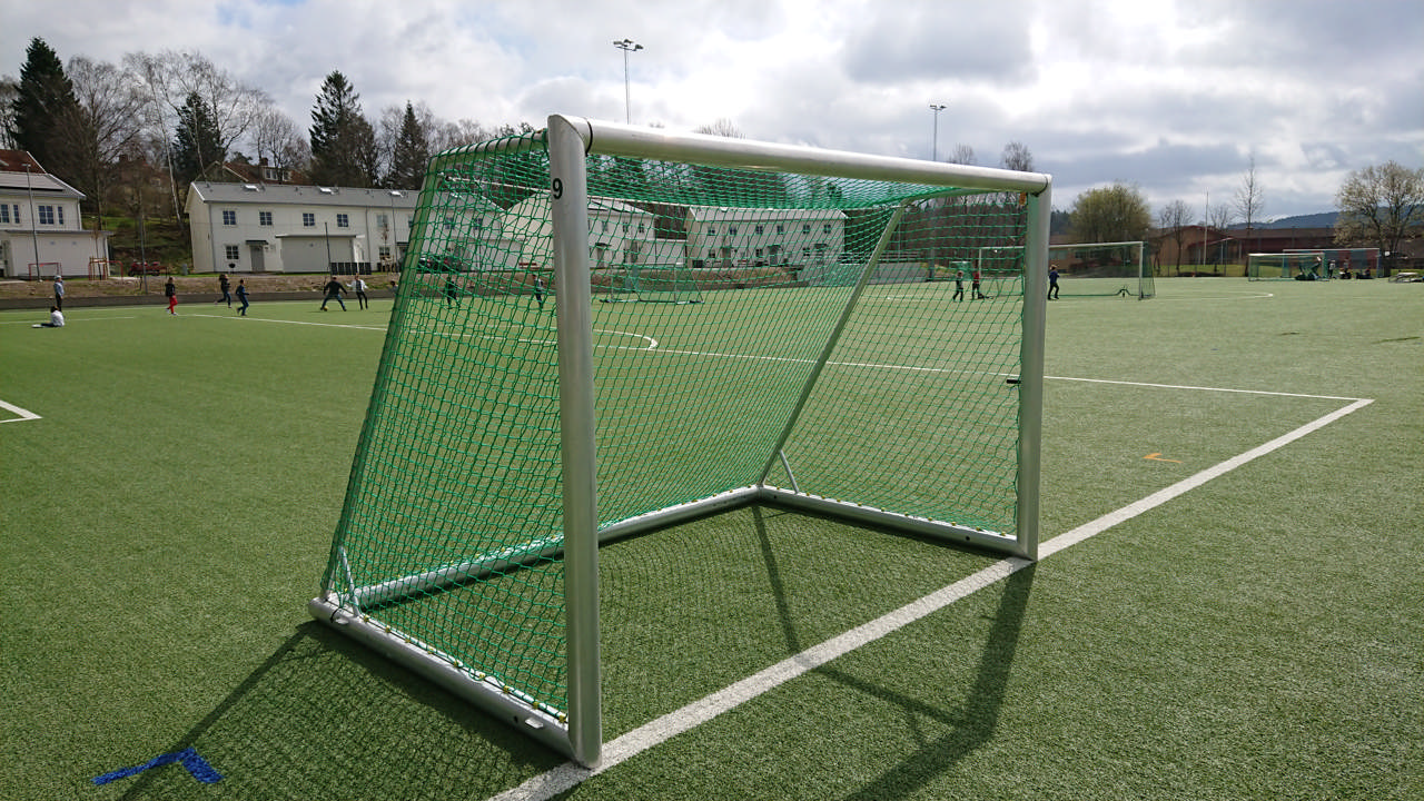 Fotbollsmål Alu Standard 3x2 m