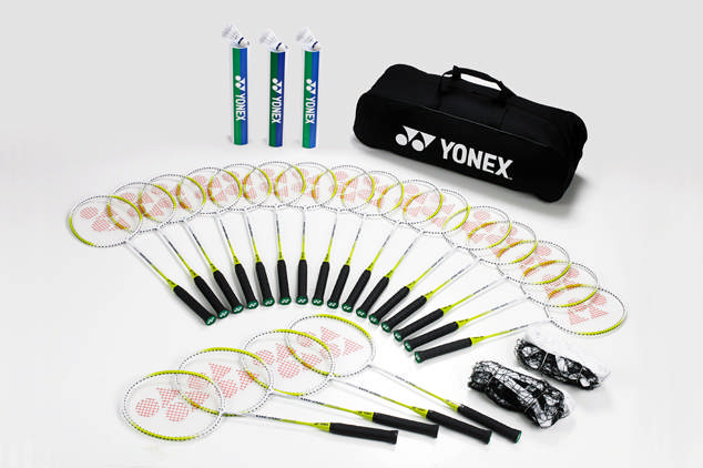 Badmintonset YONEX School set