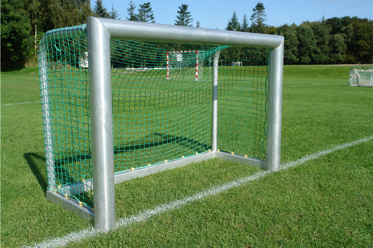 Fotbollsmål ALU 3-manna