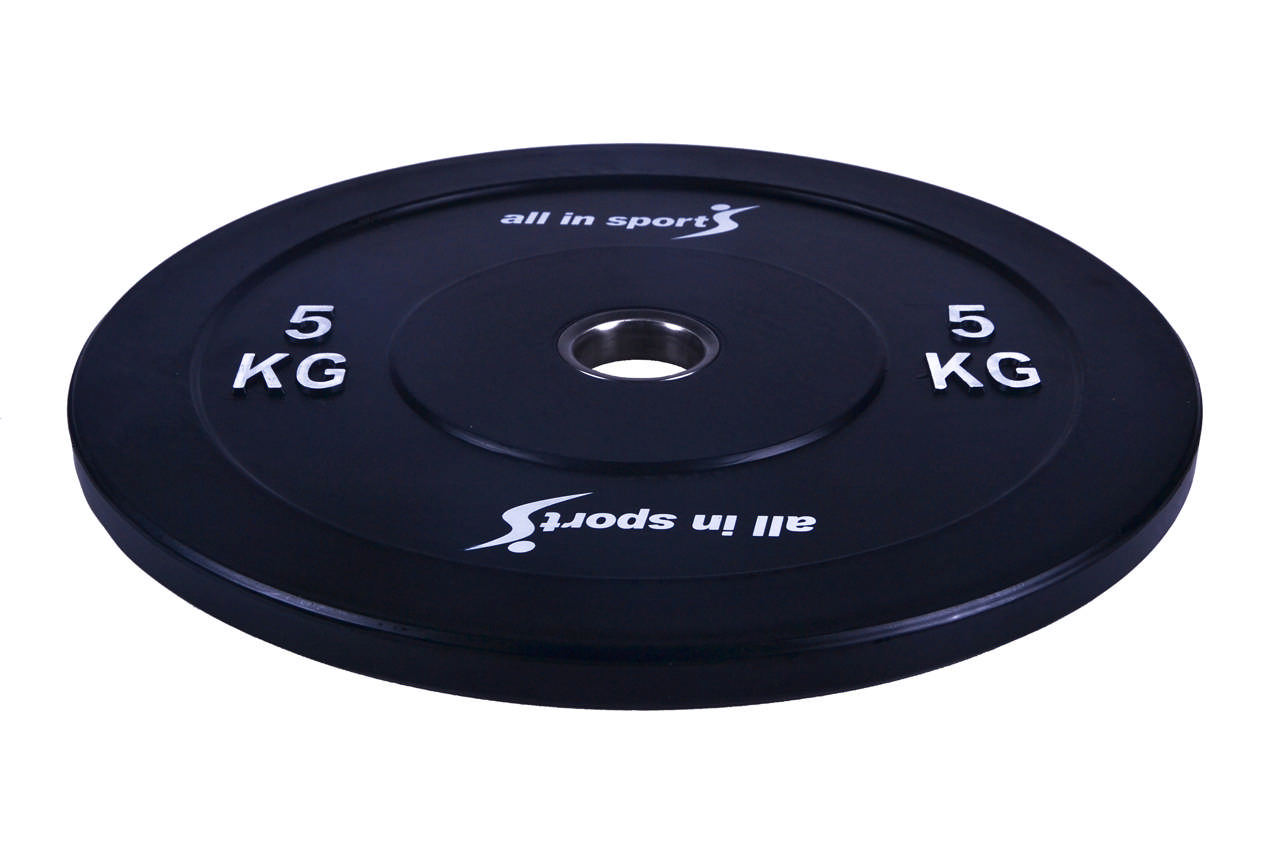 Bumper-plate ALL IN SPORT 5 kg