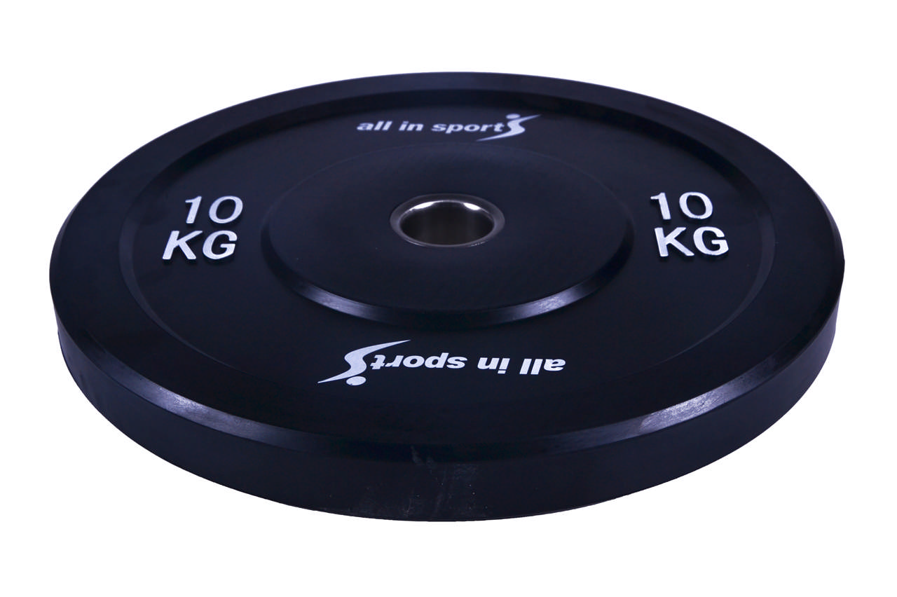Bumper-plate ALL IN SPORT 10kg