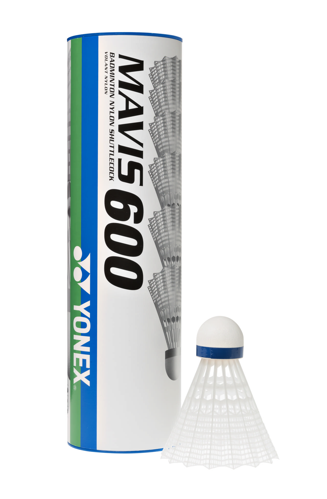 YONEX Mavis 600, 6-pack medel