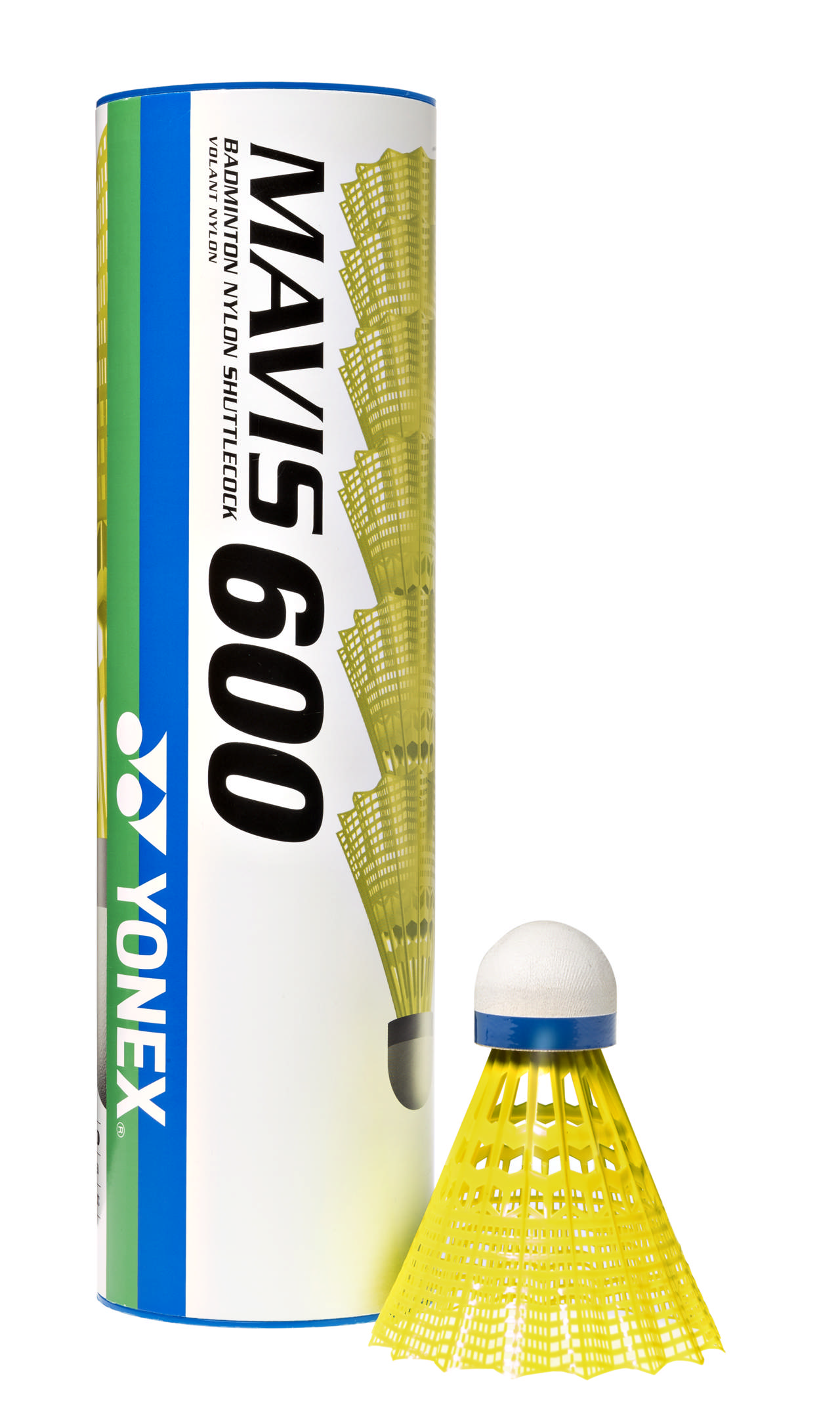 YONEX Mavis 600, 6-pack medel