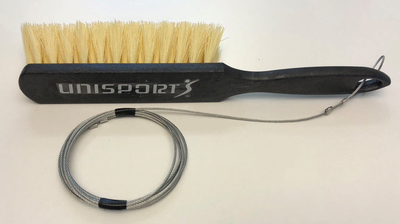 Klädborste med wire