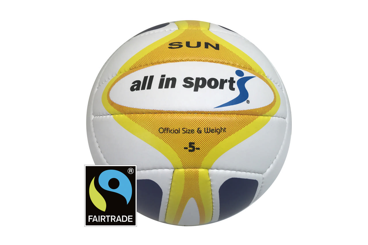 Beachvolleyboll ALL IN SPORT Sun Fairtrade