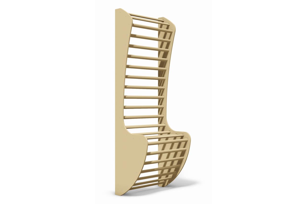 Organisk ribba model 5