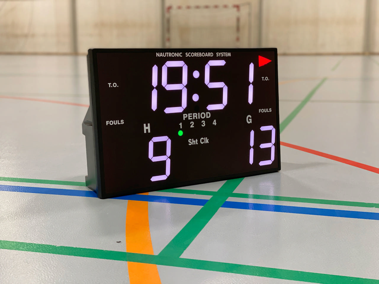 Resultattavla NAUTRONIC NB1100