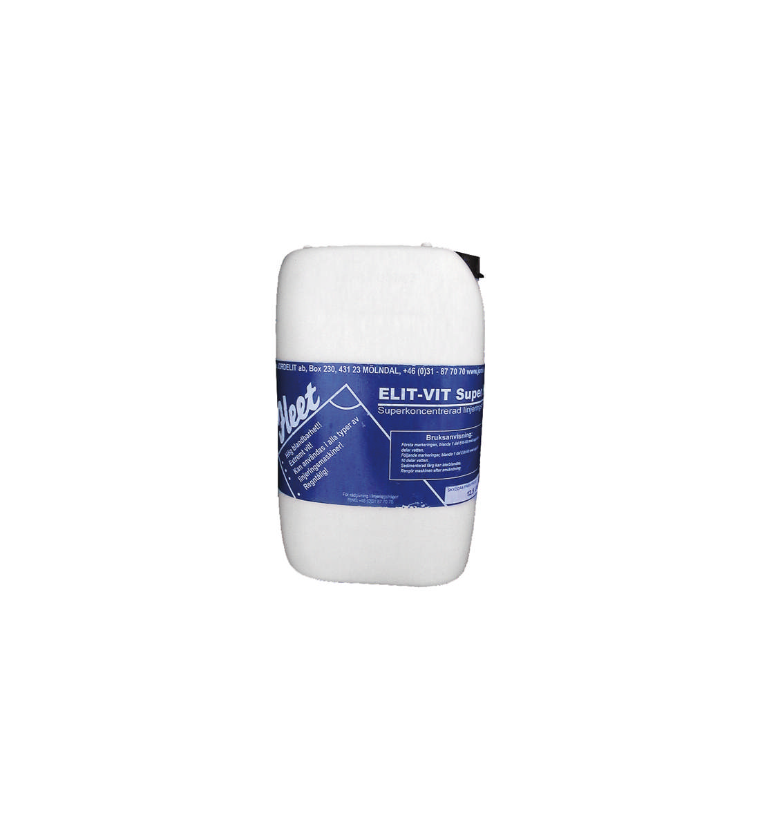 Linjefärg Elit Vit Super K 12,5 liter