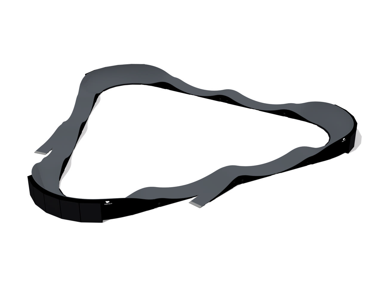 PumpTrack Tristar Komplett