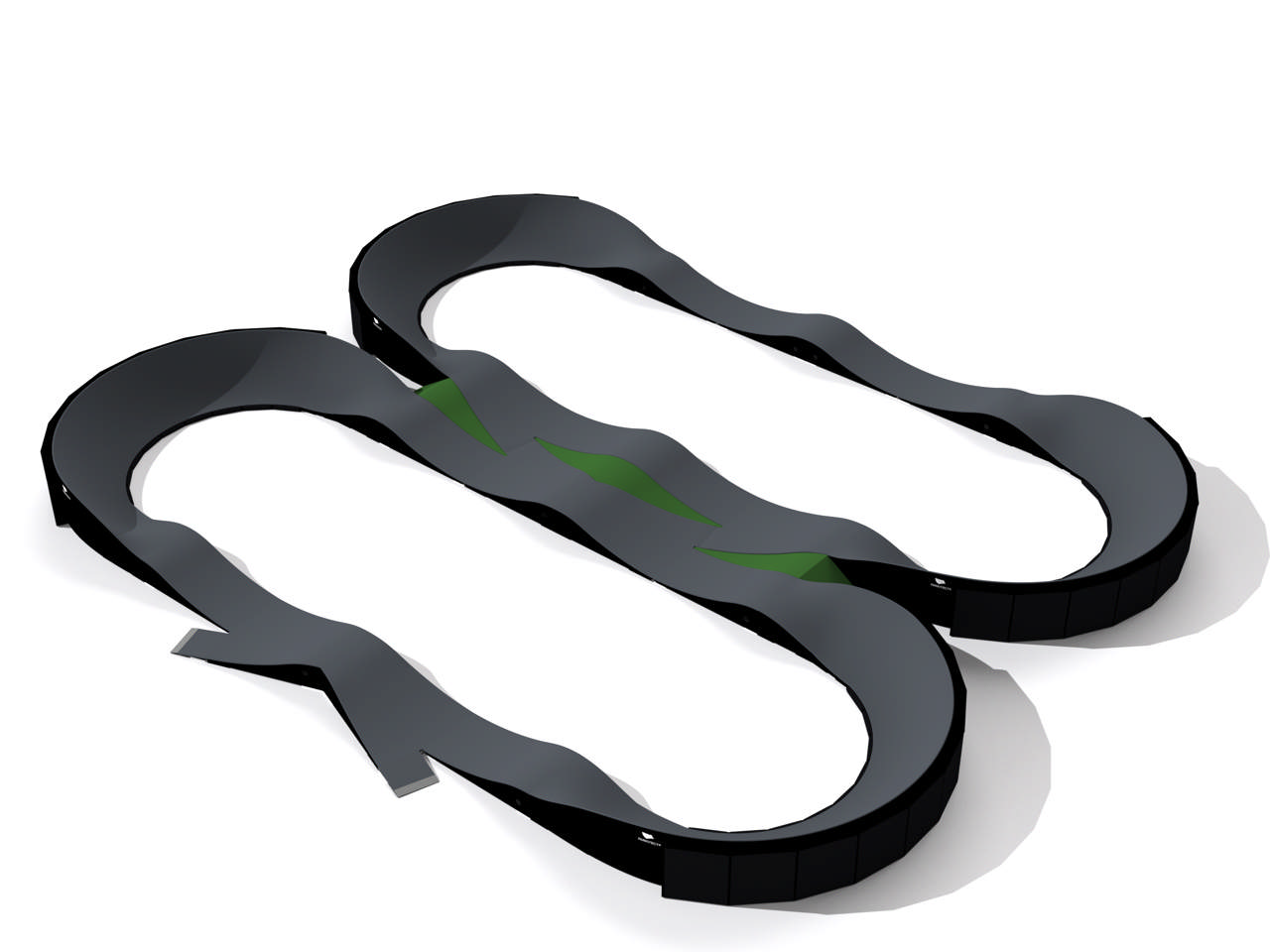 PumpTrack Infinity Loop Komplett