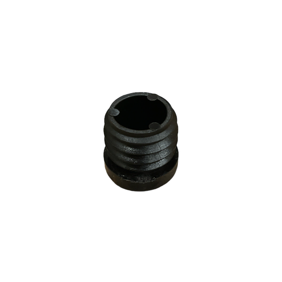 Plastplugg If 22 SVART