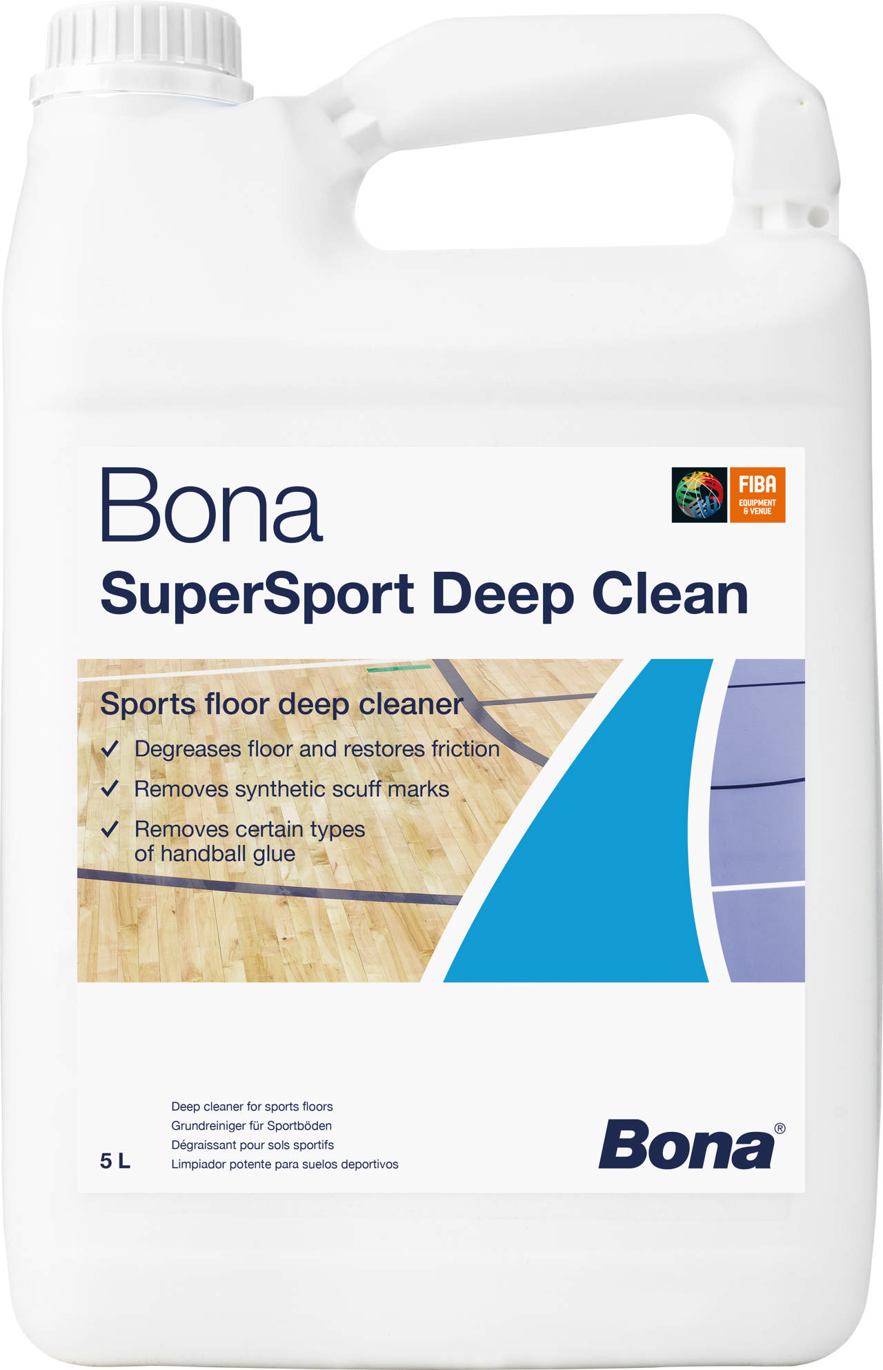 Ytrengöringsmedel BONA SuperSport Deep Clean
