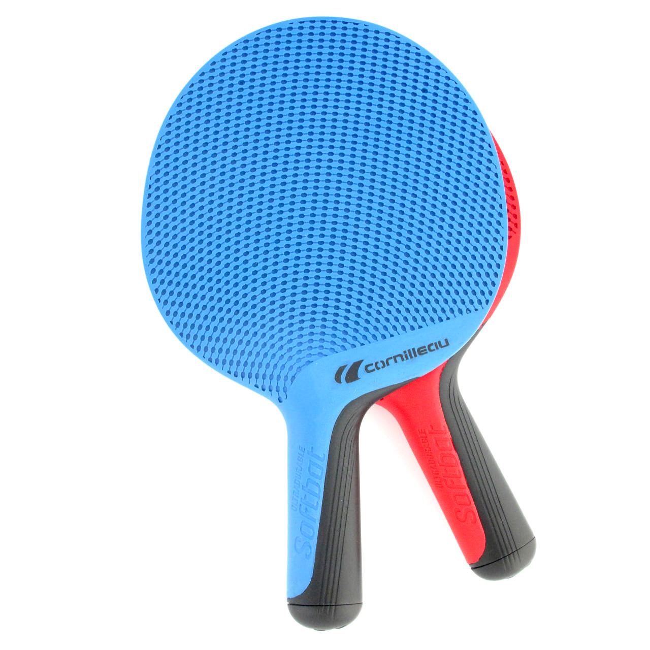Bordtennisrack CORNILLEAU Soft bat Duo
