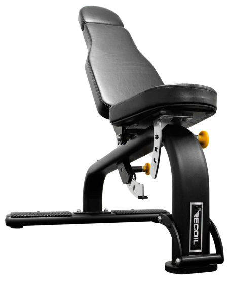 Kommersiell gymbänk - Ställbar