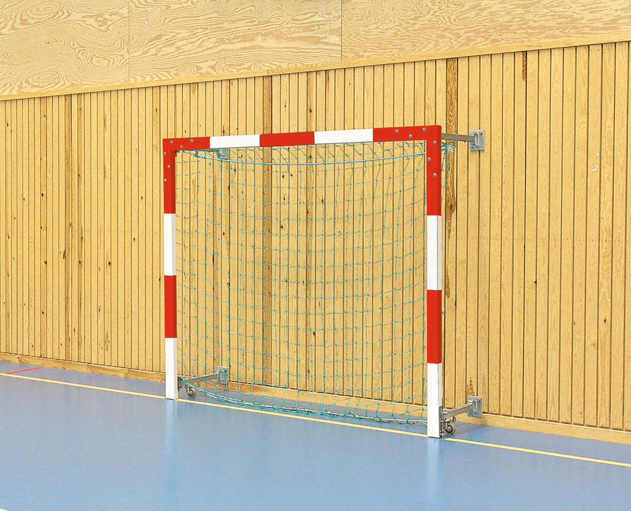 Minihandbollsmål UNISPORT Svängbart 2 x 1,7 m