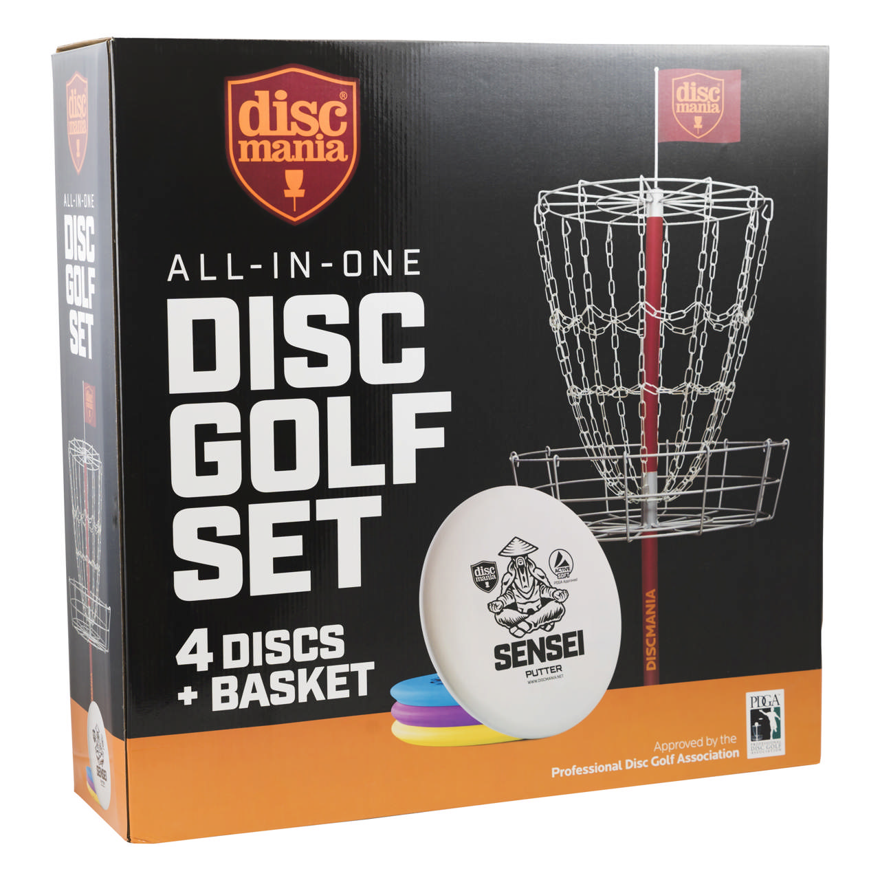Discgolfset DISCMANIA Lite Pro