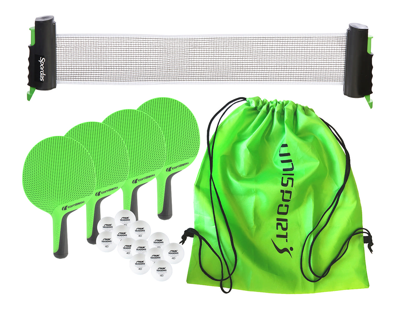 Bordtennisset Outdoor Anywhere