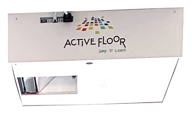 Interaktiv projektor ACTIVEFLOOR Flat