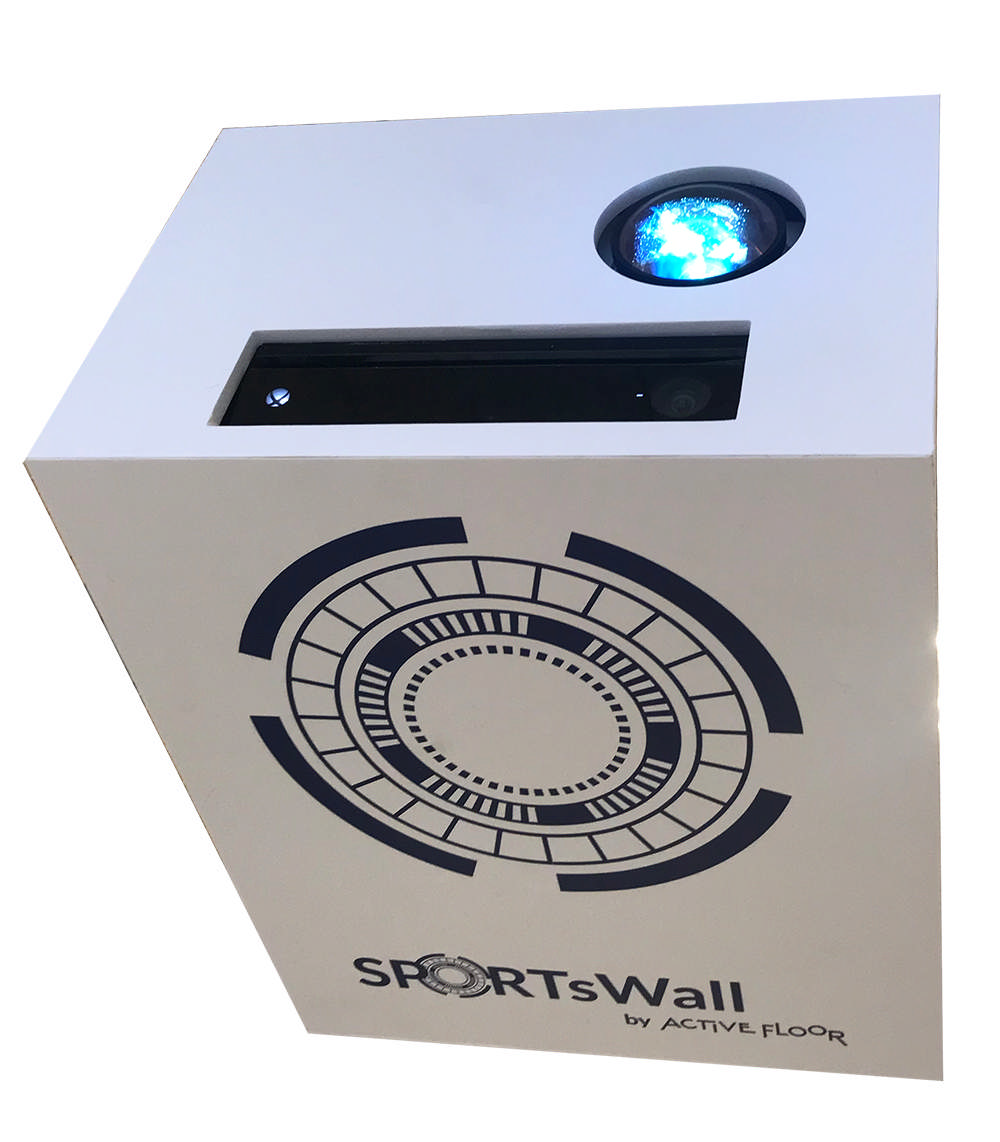 Projektor SPORTSWALL Laser