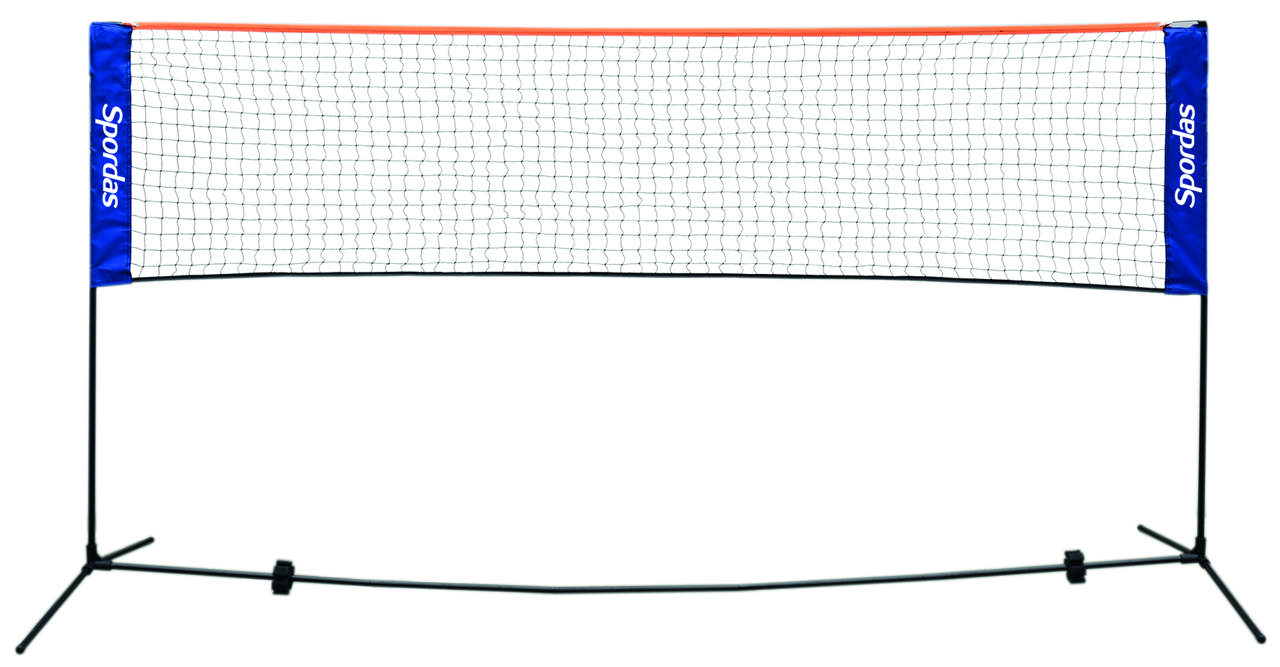 Minitennisset - 1 nät, 4 rack, 2 bollar, 1 förvaringsbag