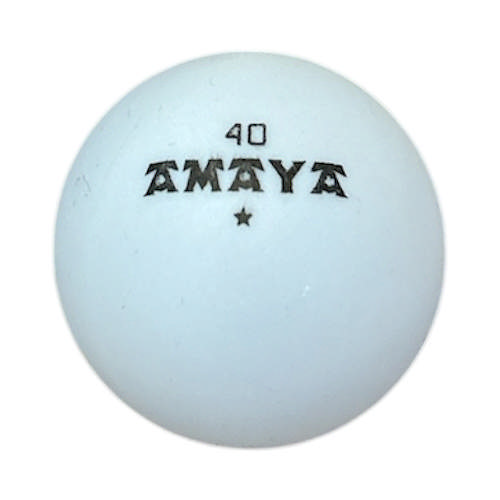 Bordtennisboll Basic 1-Star, 6-p