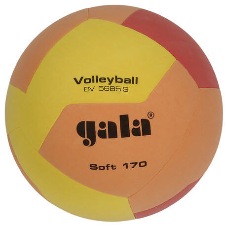 Volleyboll GALA Soft 170 BV5685SC, röd/orange/gul