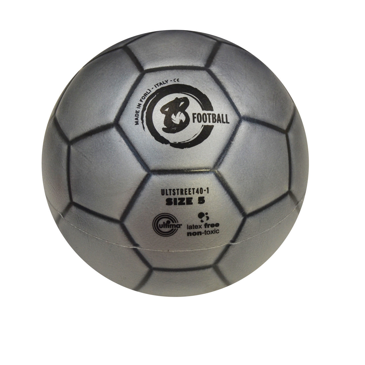 Streetfotboll B Ultima Silver, strl 5