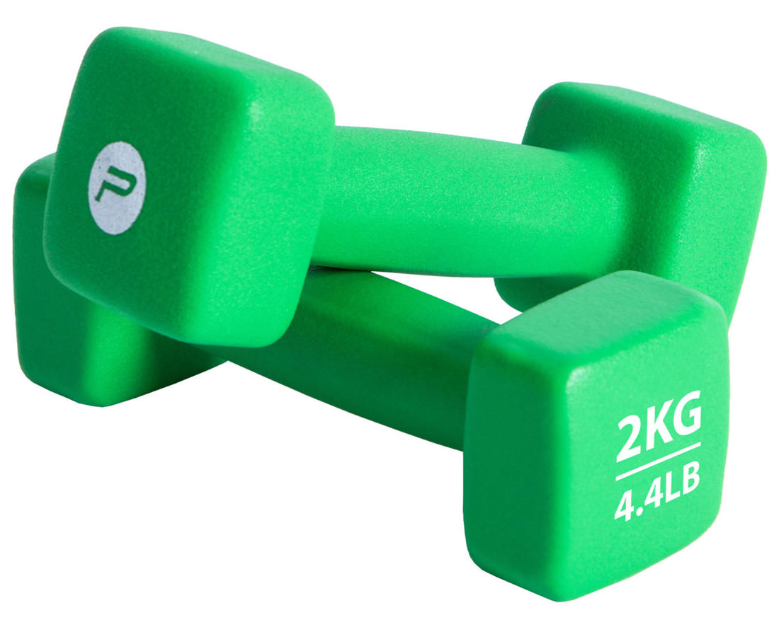 Neoprenhantel, 2 kg