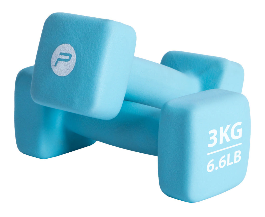 Neoprenhantel, 3 kg