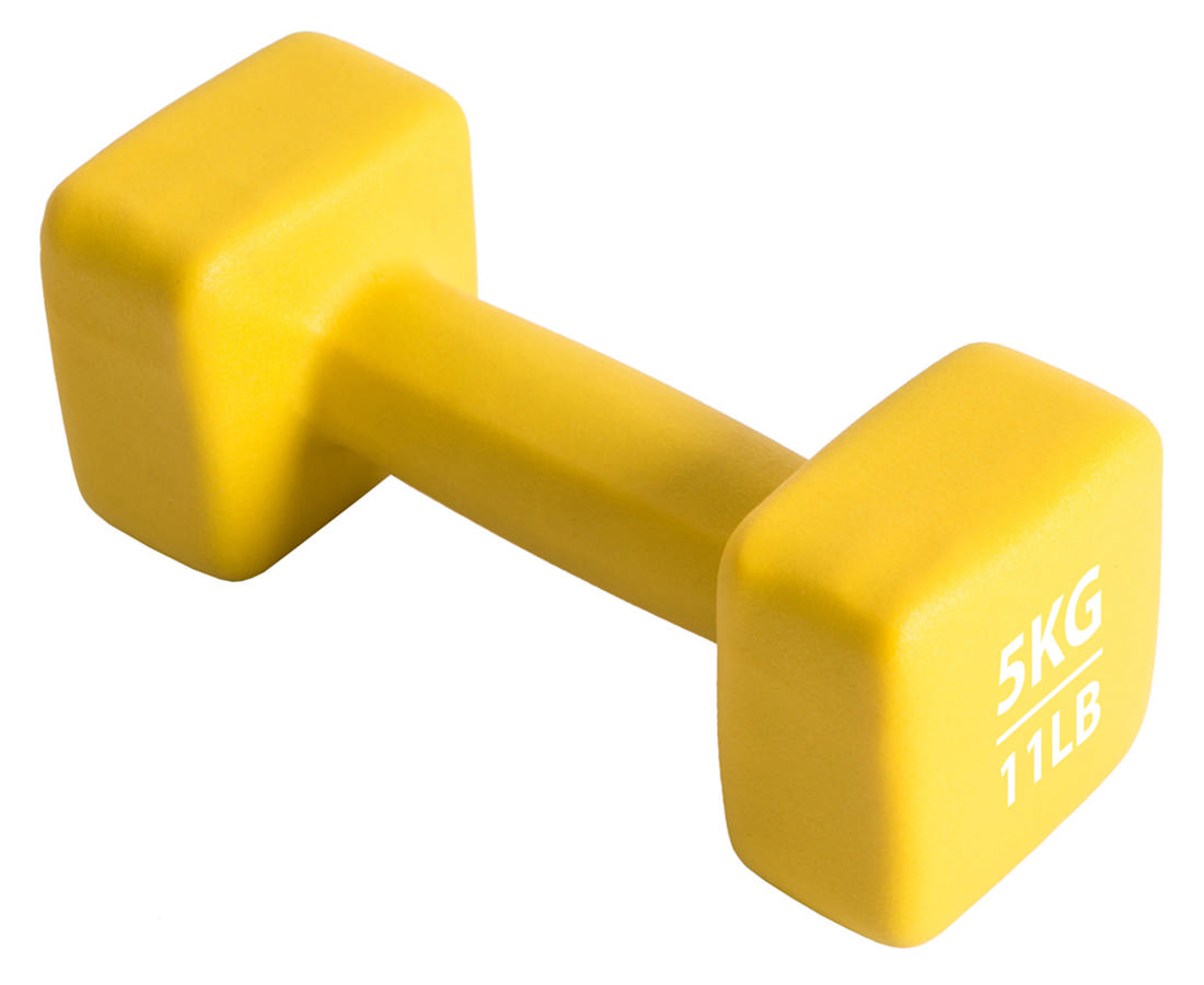 Neoprenhantel, 5 kg